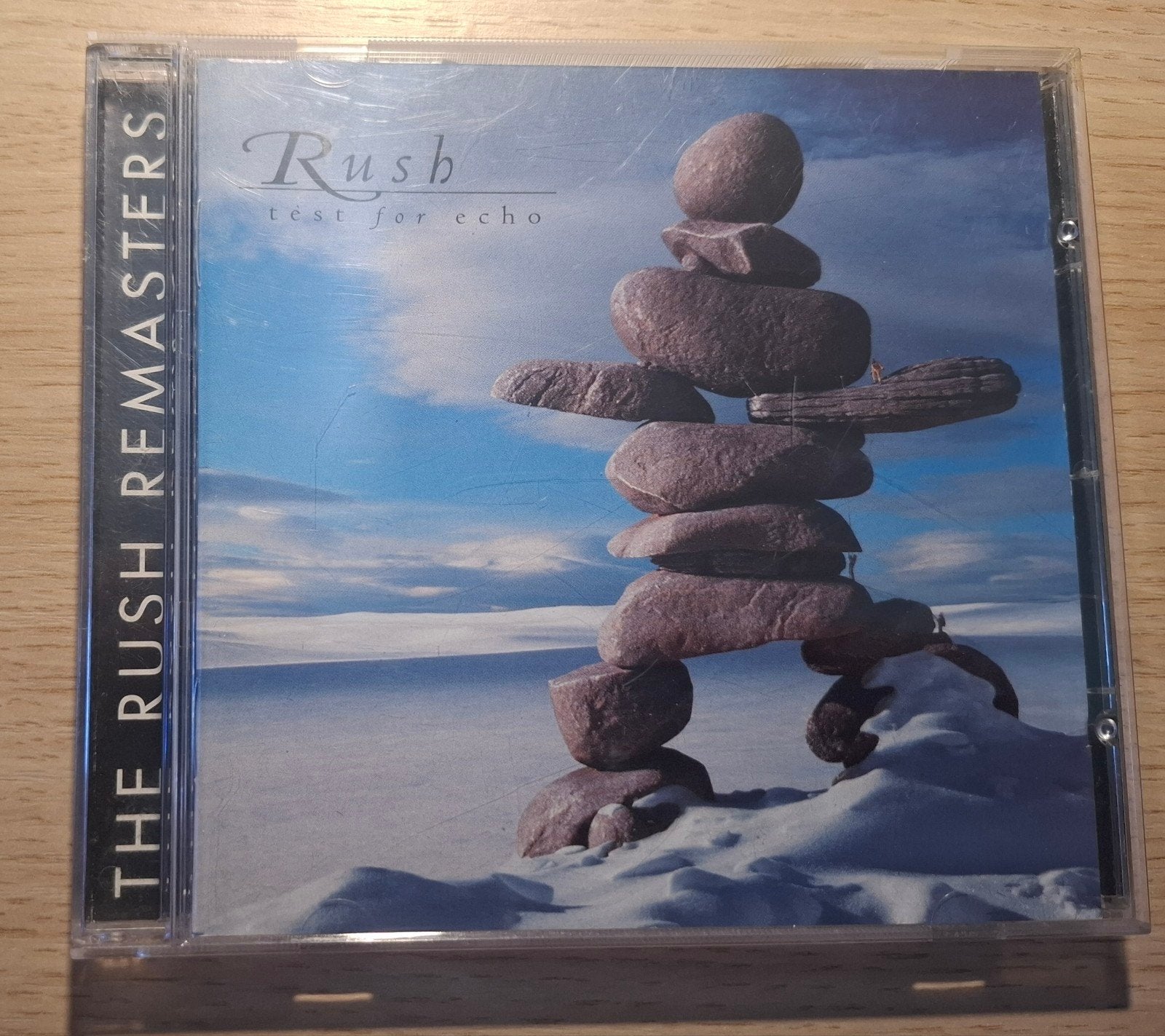 Rush - Test for echo, Ophalen of Verzenden, Zo goed als nieuw, Progressive Rock, Album