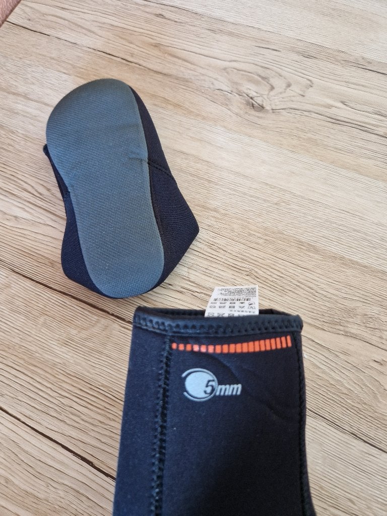 Duiksloffen, Ophalen of Verzenden, Zo goed als nieuw, Zwem- of Duikvliezen