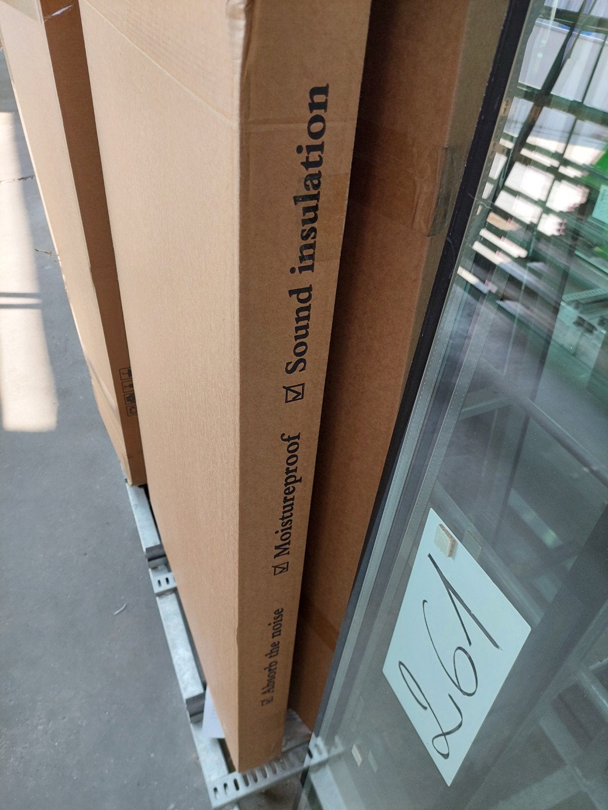 Houten lat akoestische panelen - Geluidsisolatie., Doe-het-zelf en Verbouw, Isolatie en Afdichting, Minder dan 4 cm, Overige materialen