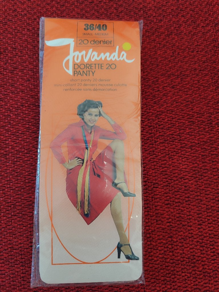 VINTAGE JOVANDA PANTY 1960-1970, Overige typen, Bruin, Nieuw, Ophalen of Verzenden