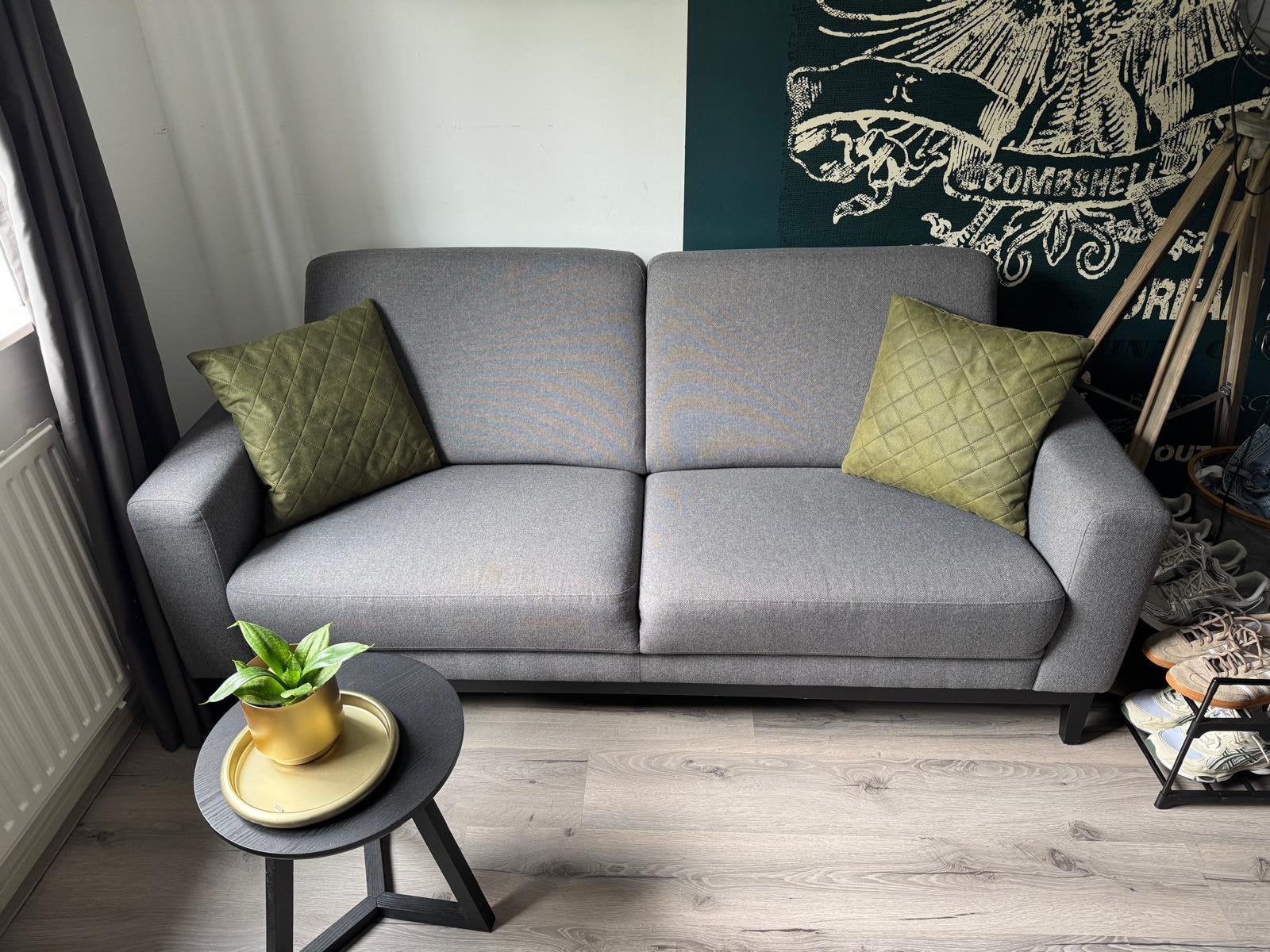 Tweezits Bank, Ophalen, Gebruikt, 150 tot 200 cm, Tweepersoons