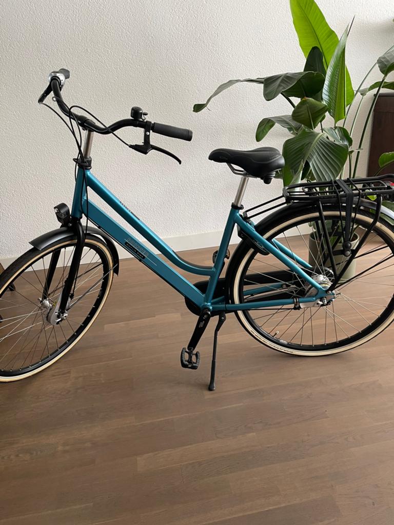 Dames stadsfiets Pointer Solara N7, zgan, Versnellingen, Zo goed als nieuw, 50 tot 53 cm, Schijfrem