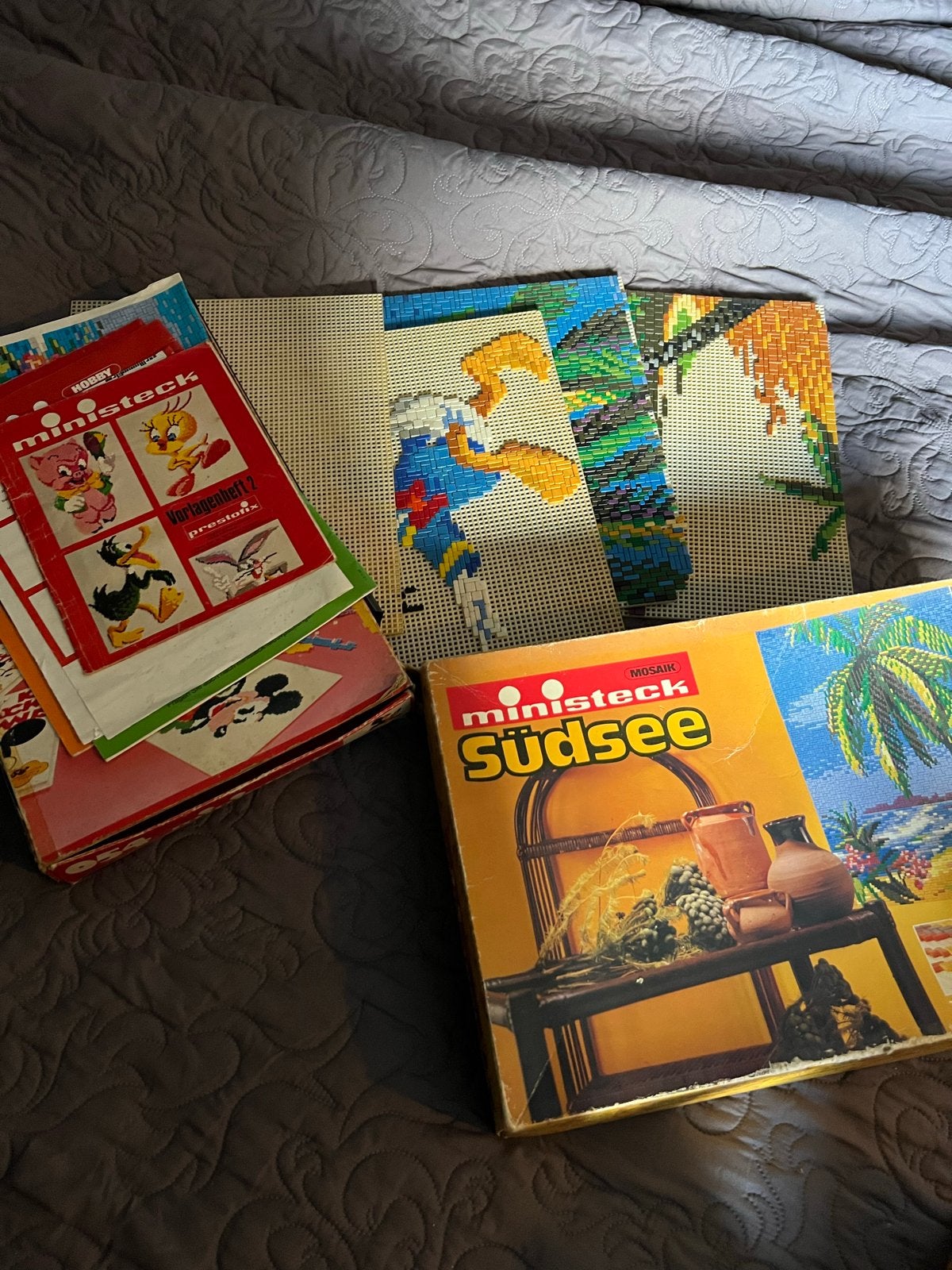 Grote Ministeck collectie: Disney, Zuidzee en meer!, Hobby en Vrije tijd, Ophalen, Gebruikt, Overige typen