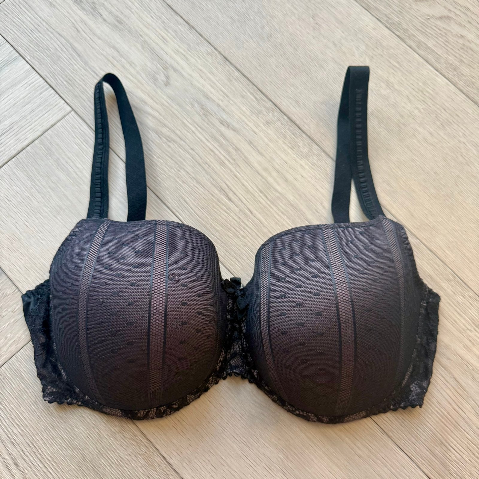 Prima Donna 85D Couture Zwart FullCup (LEES BESCHRIJVING), Verzenden, Zwart, BH
