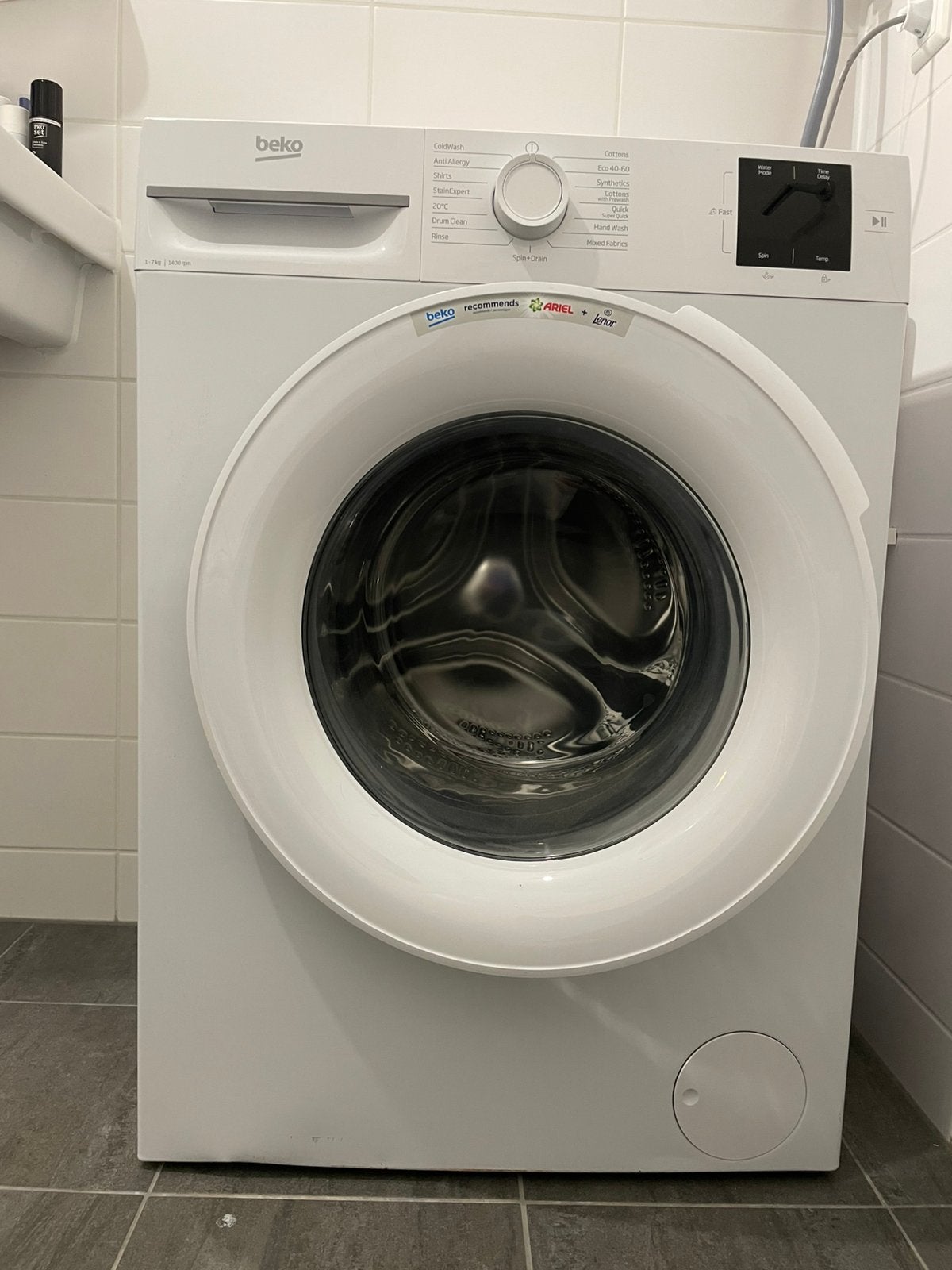 Beko washing machine, Witgoed en Apparatuur, Wasmachines, Ophalen, Minder dan 85 cm, Refurbished, 1200 tot 1600 toeren