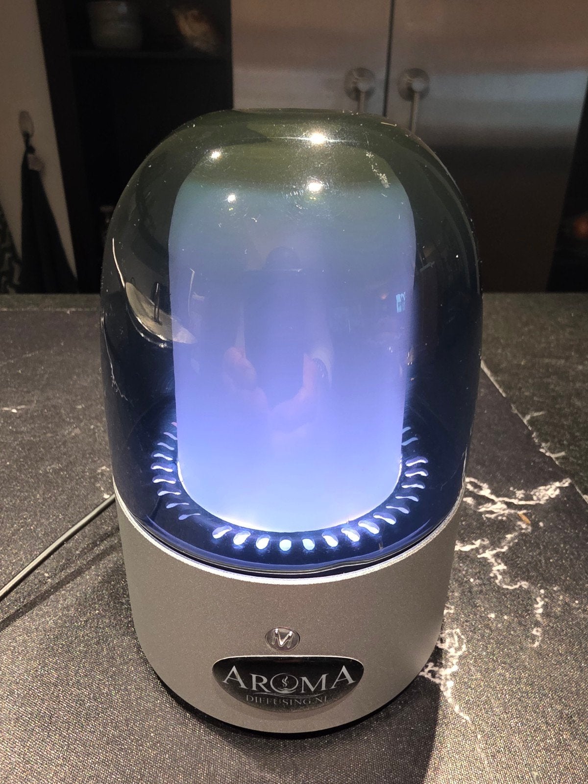 Aroma Diffuser tot 60m2, Ophalen of Verzenden, Zo goed als nieuw, Metaal, Industrieel
