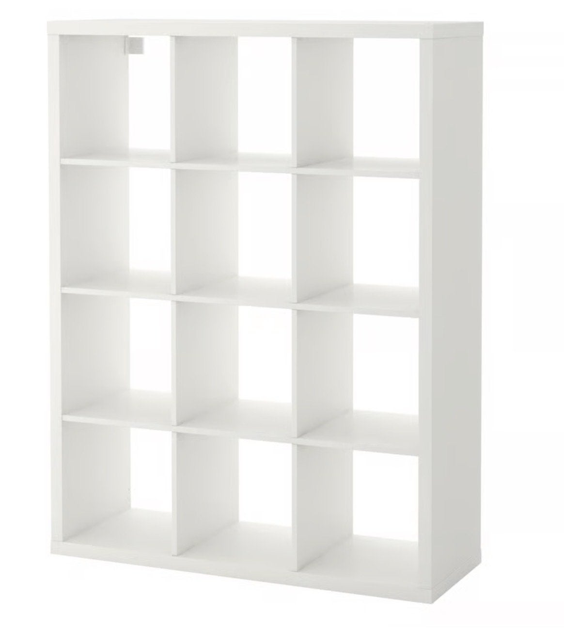 Ikea Kallax 3x4 kubus kast - Wit, Ophalen, Gebruikt, 100 tot 150 cm, 150 tot 200 cm