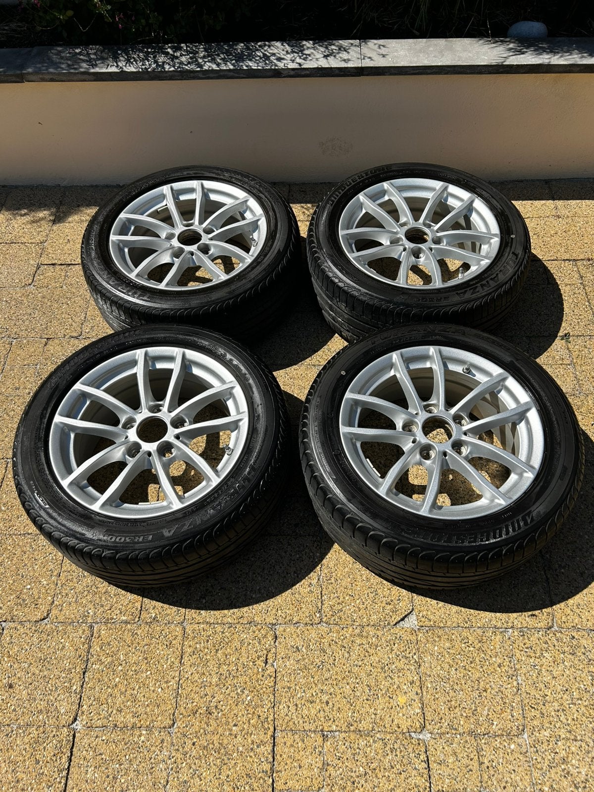 BMW 16 inch velgenset styling 378 past op F20,F21,F22,F23, 16 inch, Banden en Velgen, Zomerbanden, 205 mm