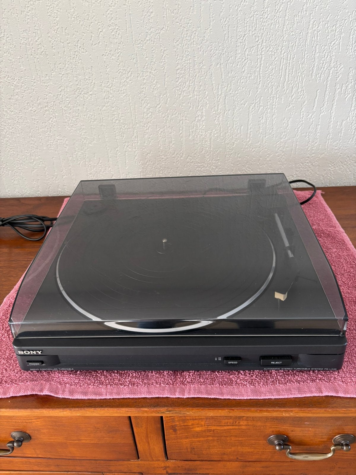 Sony platenspeler PS-1X46, Ophalen, Gebruikt, Platenspeler, Sony