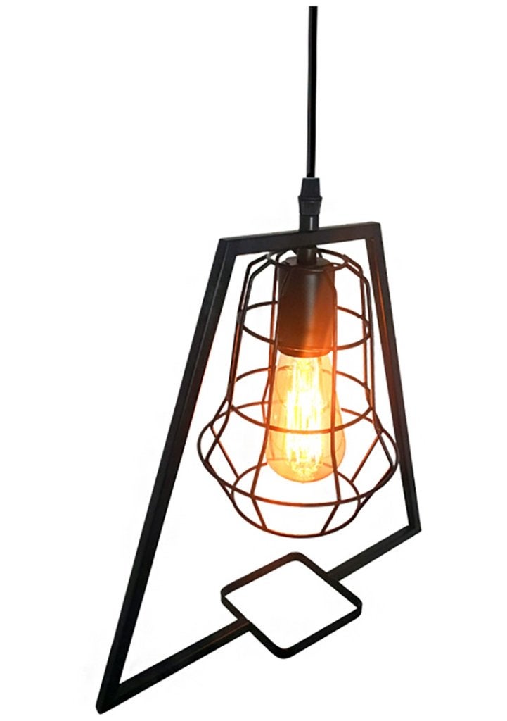 Orpheus Hanglamp - Zwart - Industrieël, Niet ingevuld, Niet ingevuld, Nieuw, Ophalen of Verzenden