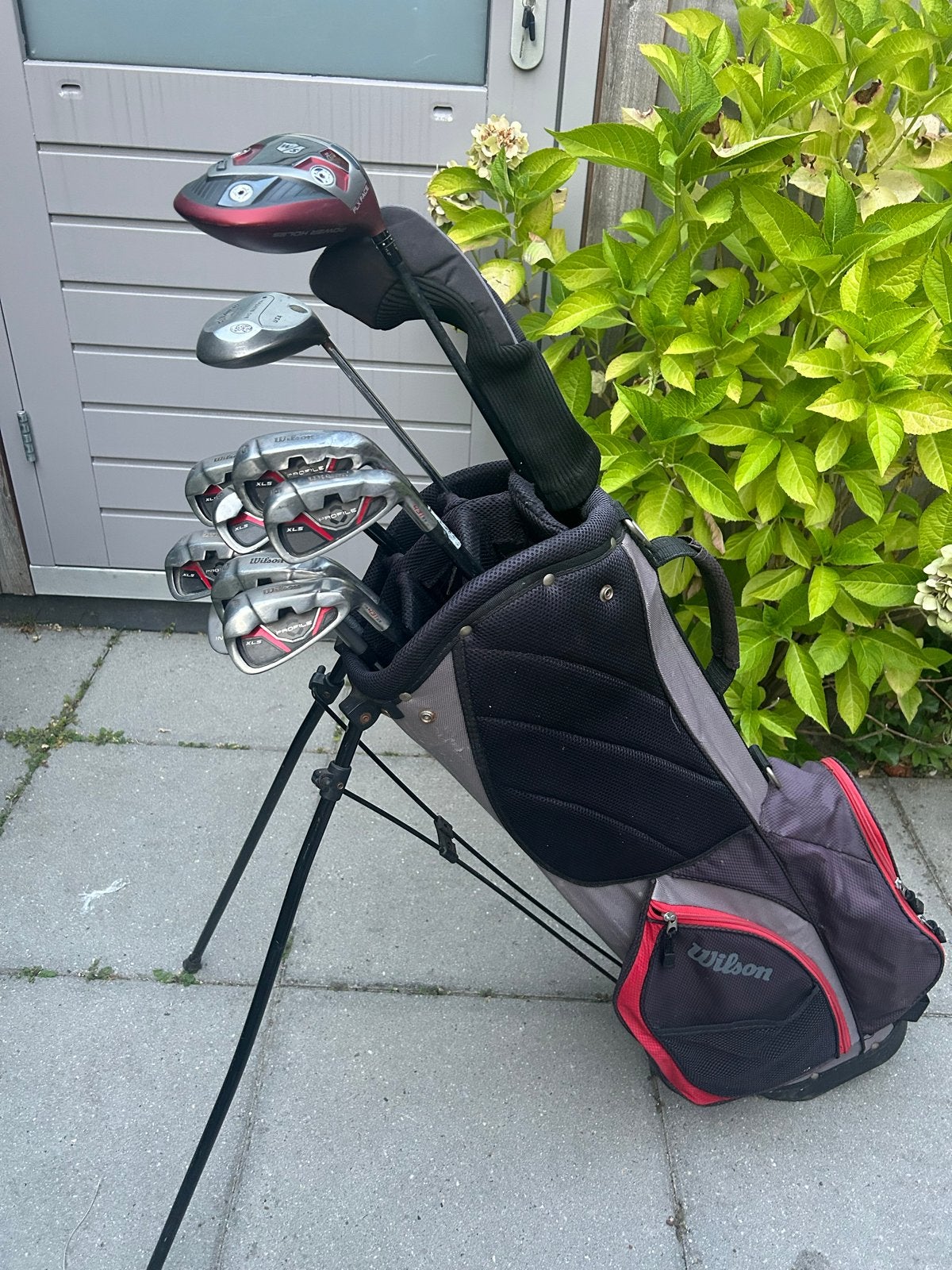 Wilson Profile XLS golfset met Wilson C300 driver, Ophalen of Verzenden, Gebruikt, Set, Overige merken