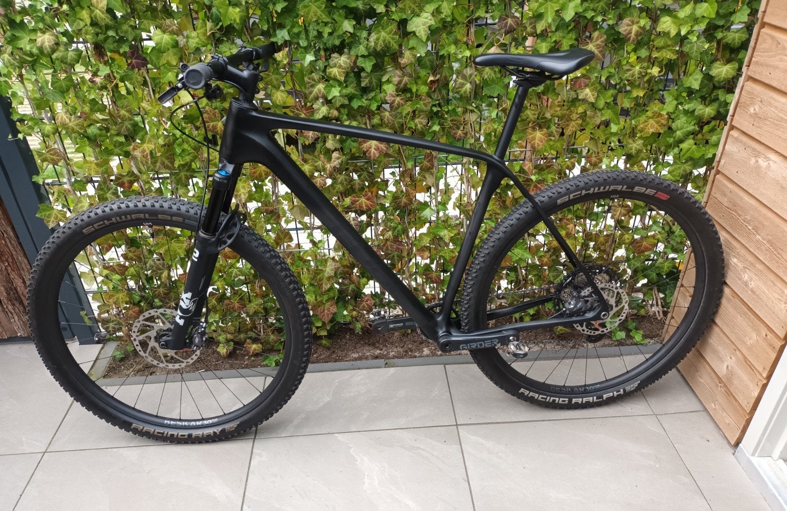 Foto 4 van Cube Reaction C62 Race/Pro XL mountainbike