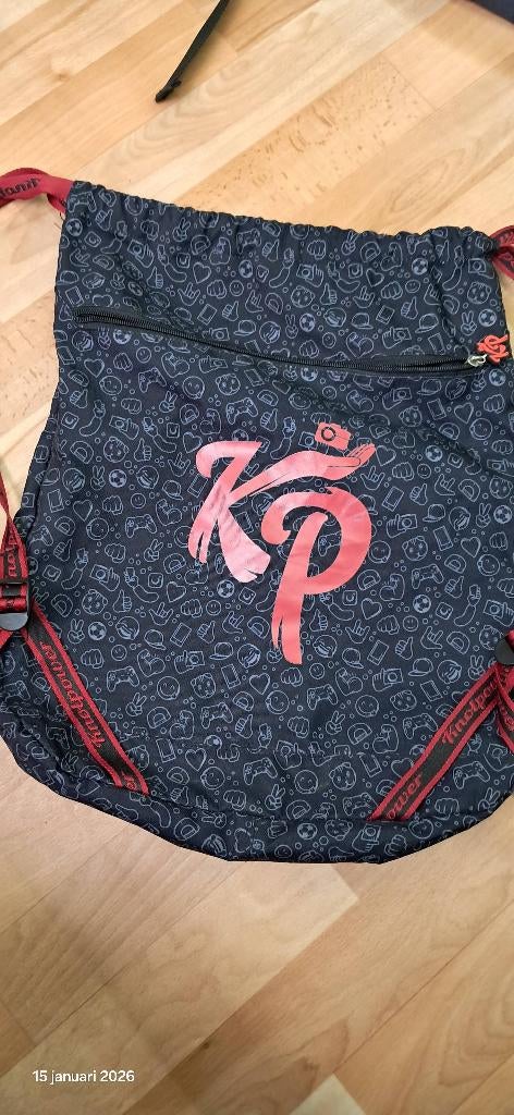 Enzo Knol tas, Ophalen of Verzenden, Zo goed als nieuw, Unisex kinderen