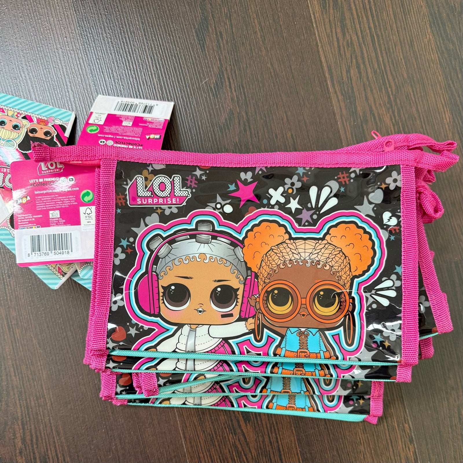 10x LOL Surprise toilettassen - Nieuw met prijskaartje, Sieraden, Tassen en Uiterlijk, Ophalen of Verzenden, Nieuw, Meerkleurig