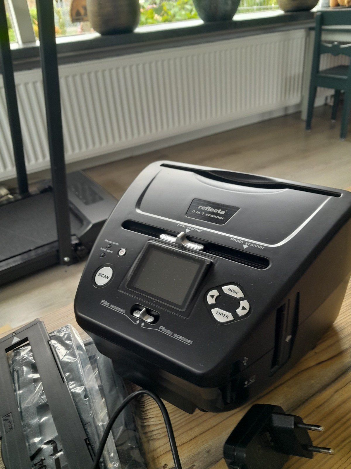 Te koop 3in 1 film..dia photoscanner, Ophalen of Verzenden, Zo goed als nieuw