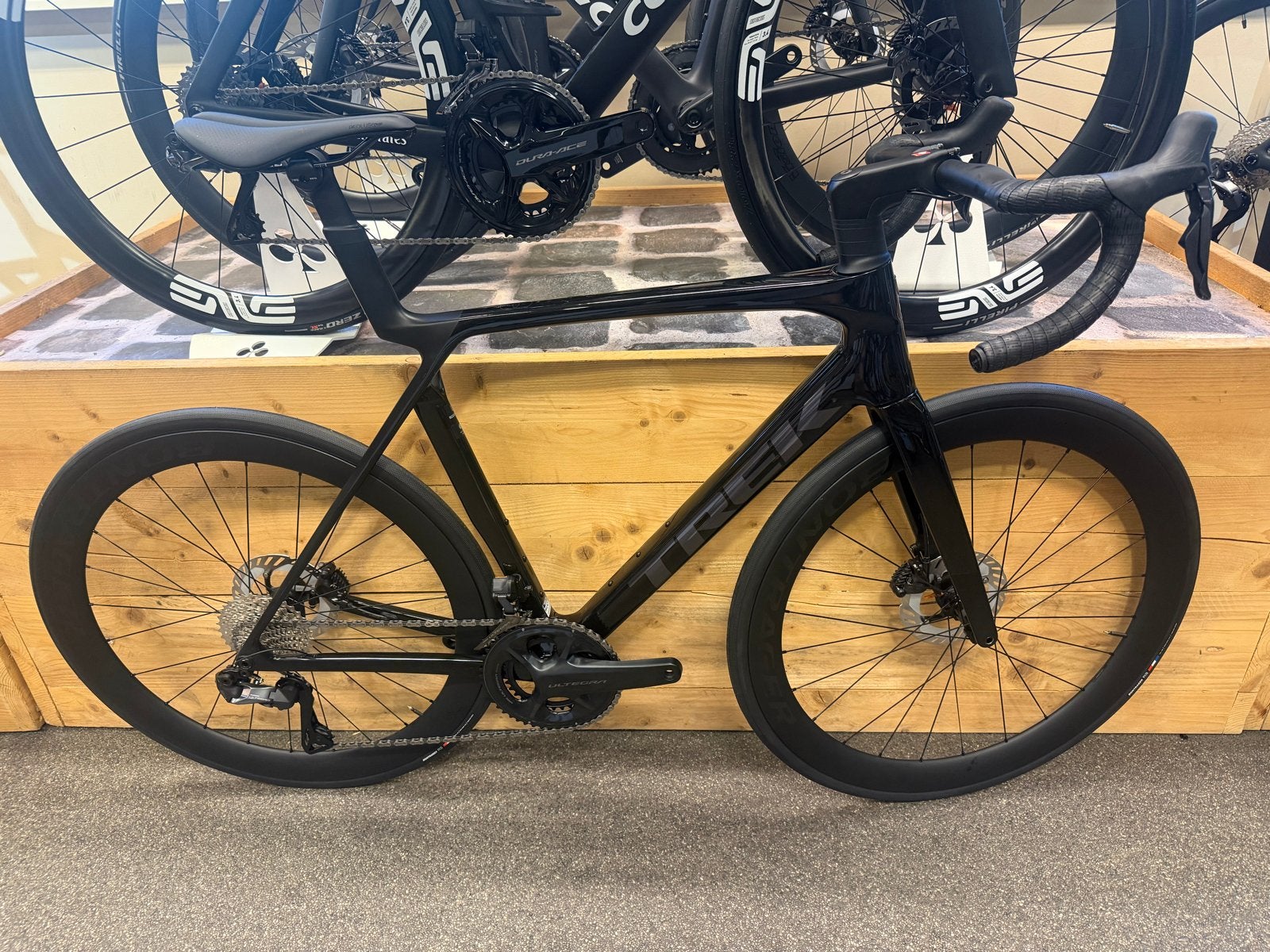 Trek Madone SL 7 racefiets - Ultegra Di2 - Maat L, 28 inch, Zo goed als nieuw, 57 tot 61 cm, Meer dan 20 versnellingen