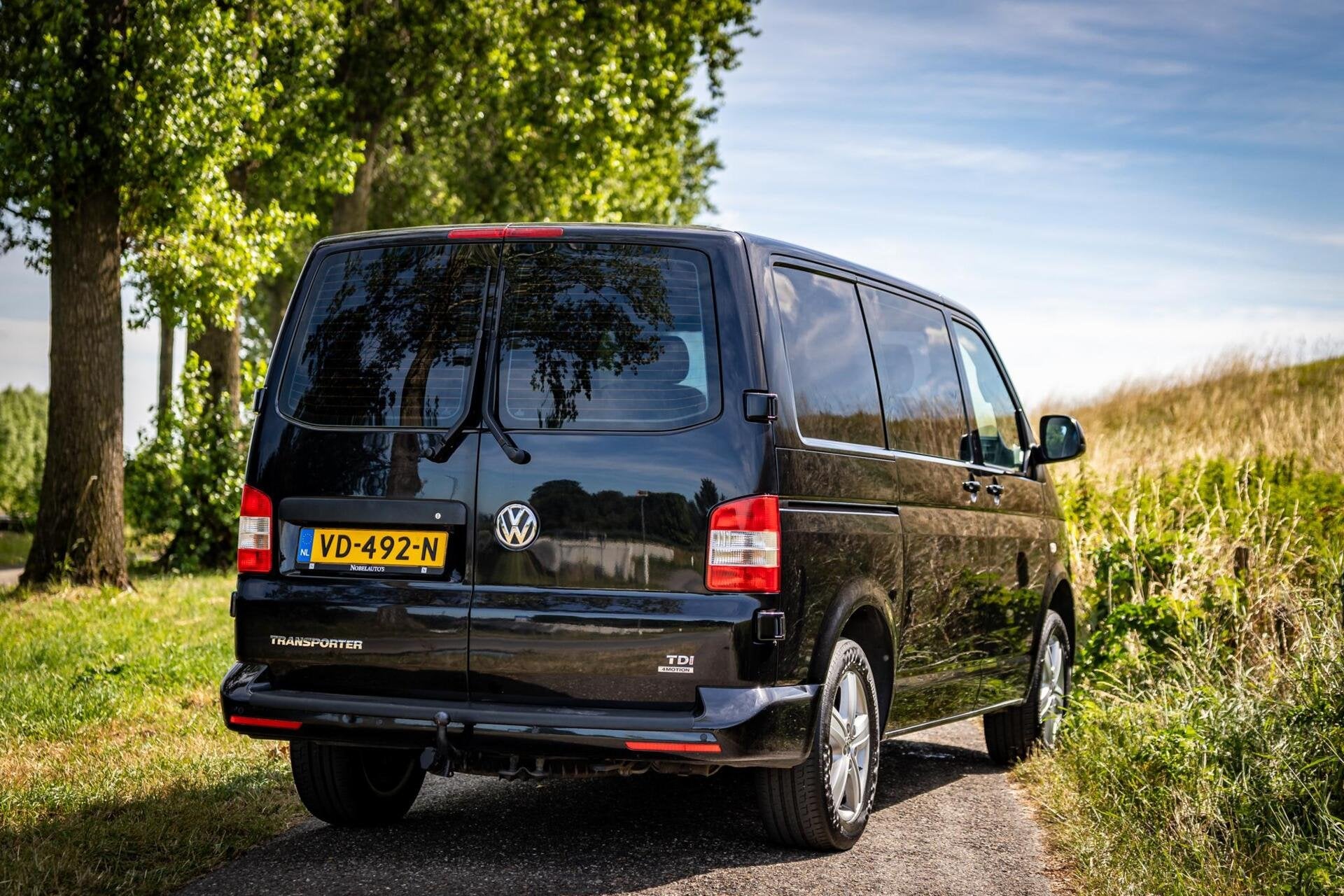 Volkswagen Transporter 2.0 TDI BM L1H1 4Motion|Leer |Camera, Automaat, Euro 5, Gebruikt, 4 cilinders