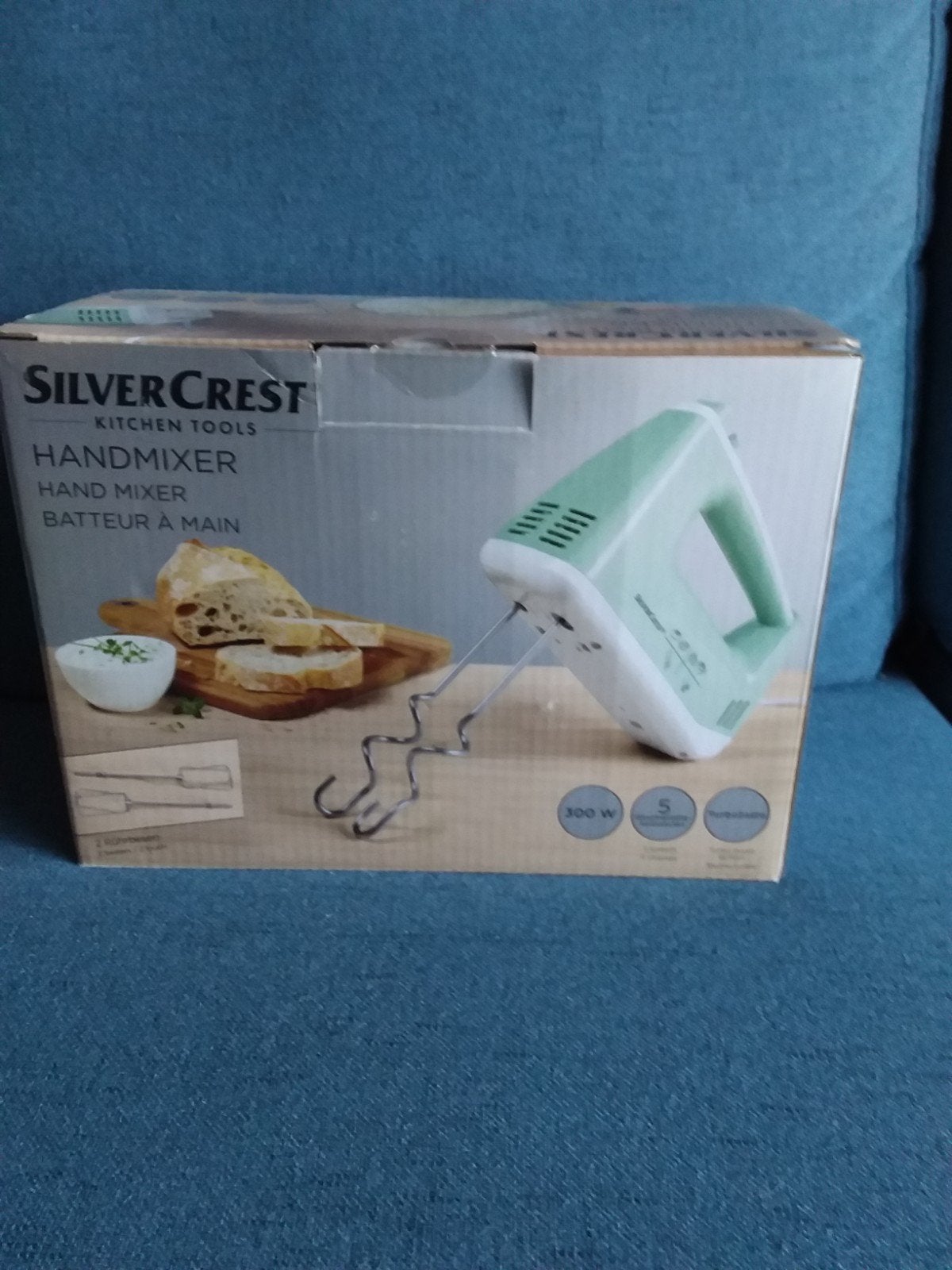 Handmixer, 1 tot 2 liter, Ophalen of Verzenden, Nieuw, 3 snelheden of meer