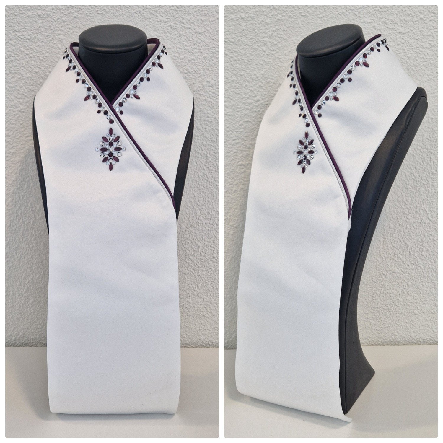 Plastron, Ophalen of Verzenden, Nieuw, Dressuur, Bovenkleding