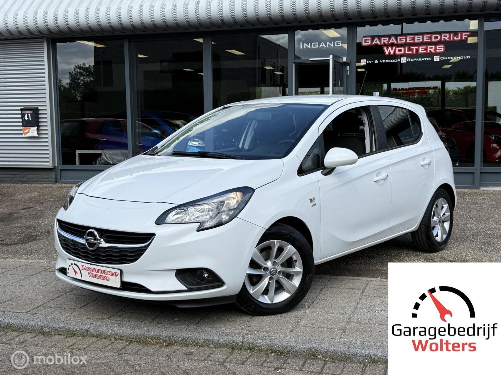 Opel Corsa 1.2-16V Active Edition AIRCO 5DRS NW APK airco, Auto's, Voorwielaandrijving, Gebruikt, Zwart, 4 cilinders