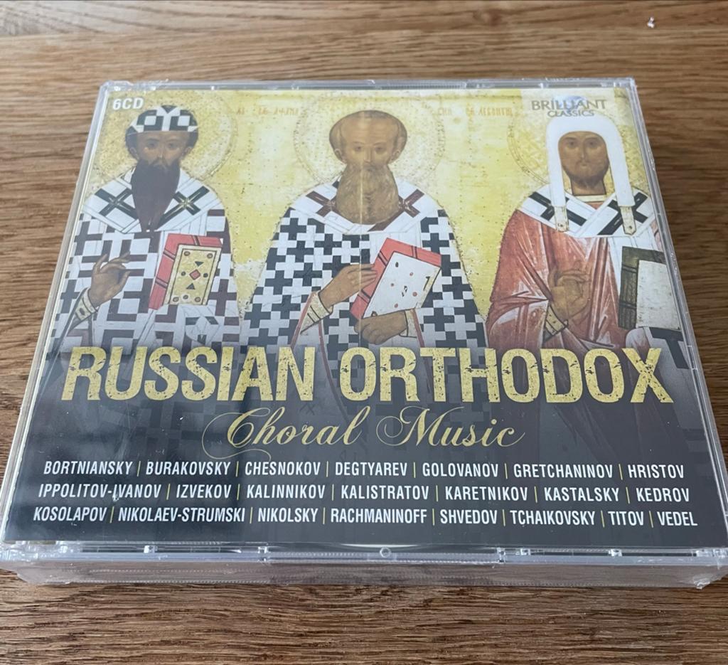 Russian Orthodox Choral Music – 6 CD Boxset, Cd's en Dvd's, Ophalen of Verzenden, Nieuw in verpakking, Vocaal, Boxset