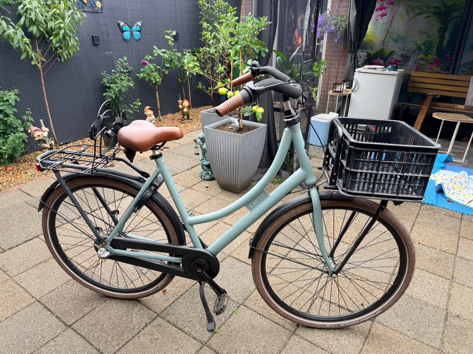 Cargo dames fiets, Ophalen, Zo goed als nieuw, Versnellingen