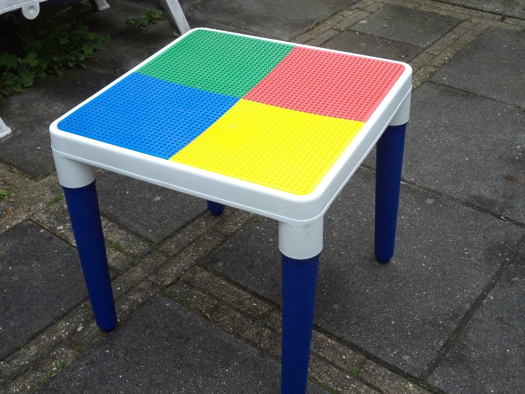Lego tafeltje, Ophalen, Gebruikt, Overige thema's, Compleet