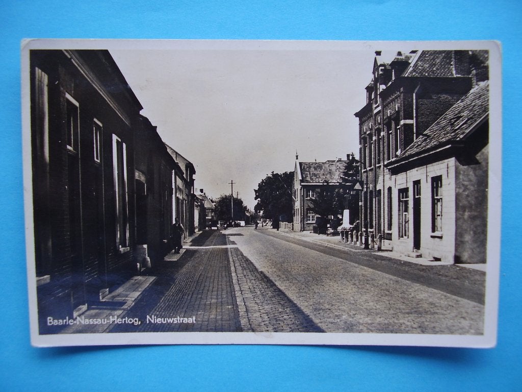 Baarle Nassau,   Nieuwstraat, Ophalen of Verzenden, Voor 1920, Noord-Brabant