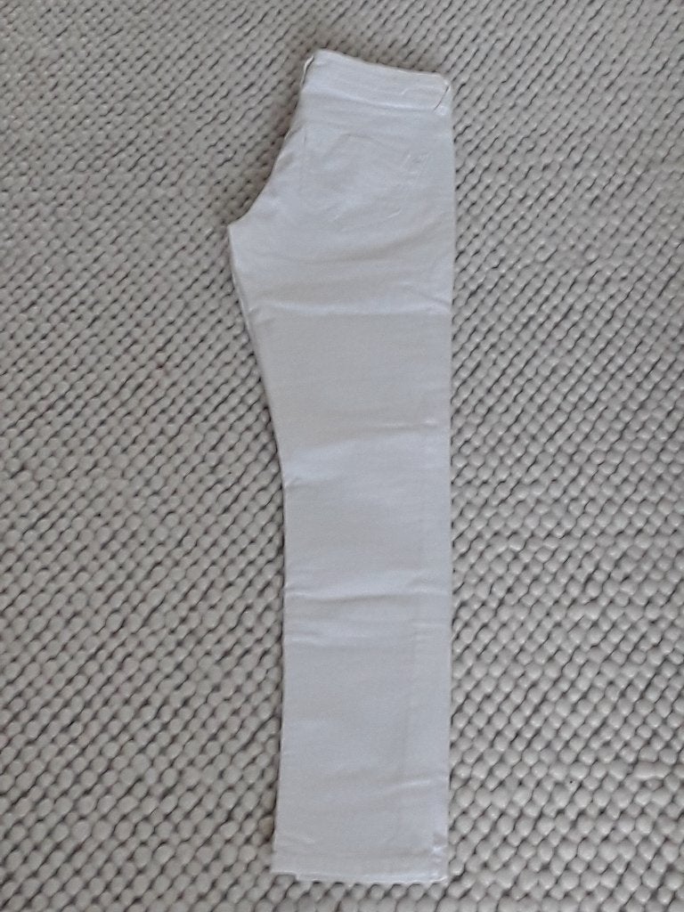 Witte broek van Didi, Ophalen, Wit, Didi, Zo goed als nieuw