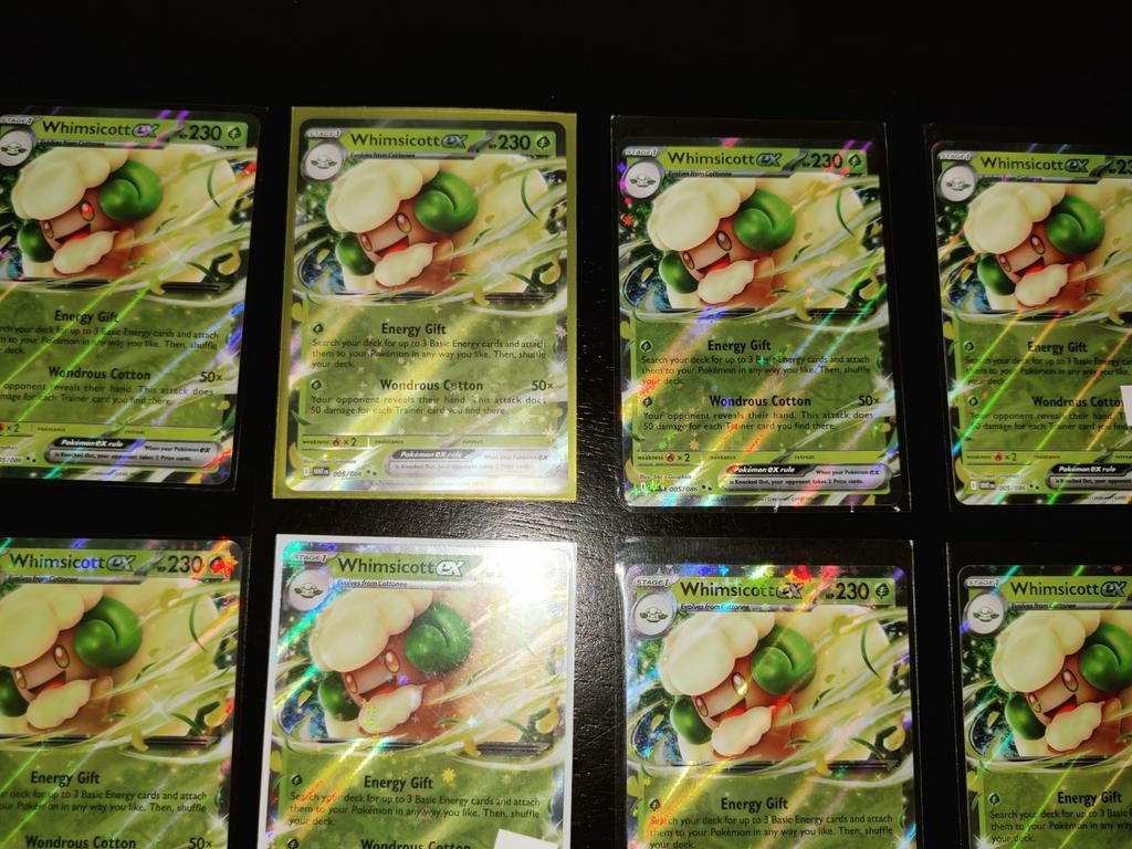 Whimsicott ex - "White Flare", Ophalen of Verzenden, Zo goed als nieuw
