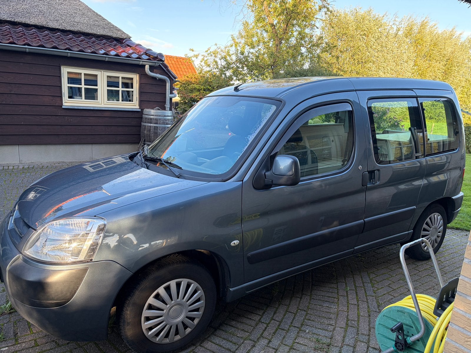 Citroën Berlingo 1.4 I 2008 | Microcamper, Auto's, Voorwielaandrijving, Stof, 14 km/l, Berlingo