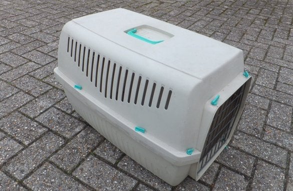 Transportbox 62 cm x 40 cm, Dieren en Toebehoren, Ophalen, Gebruikt