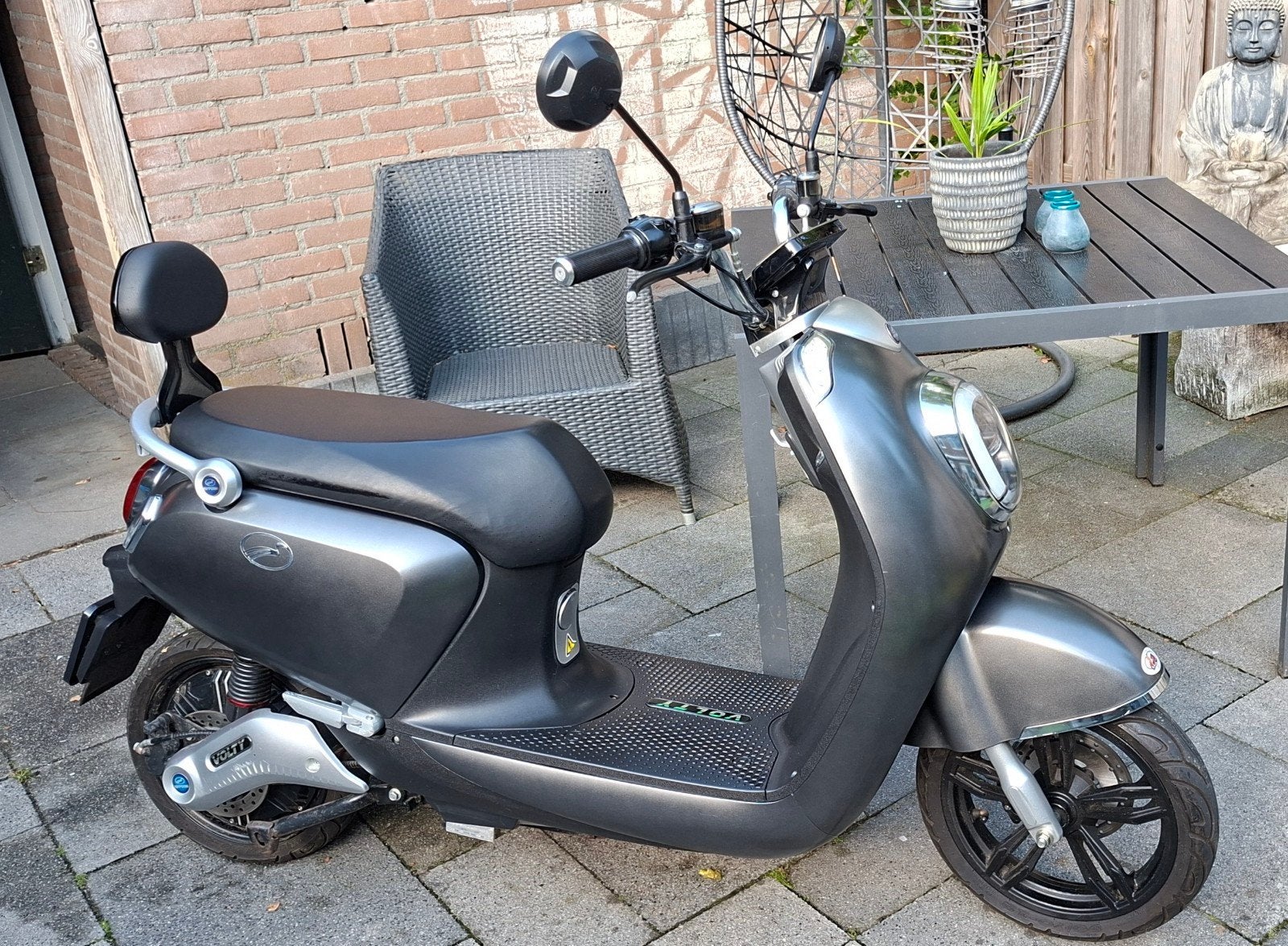 Nipponia e-scooter, Ophalen, Zo goed als nieuw, Elektrisch, Overige modellen