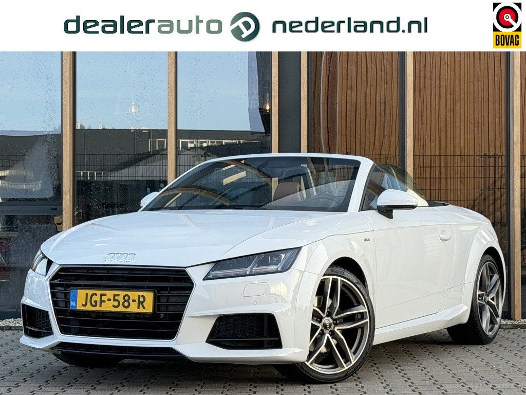 Audi TT Roadster 2.0 TFSI Competition, Auto's, Dealer onderhouden, TT, Gebruikt, Euro 6