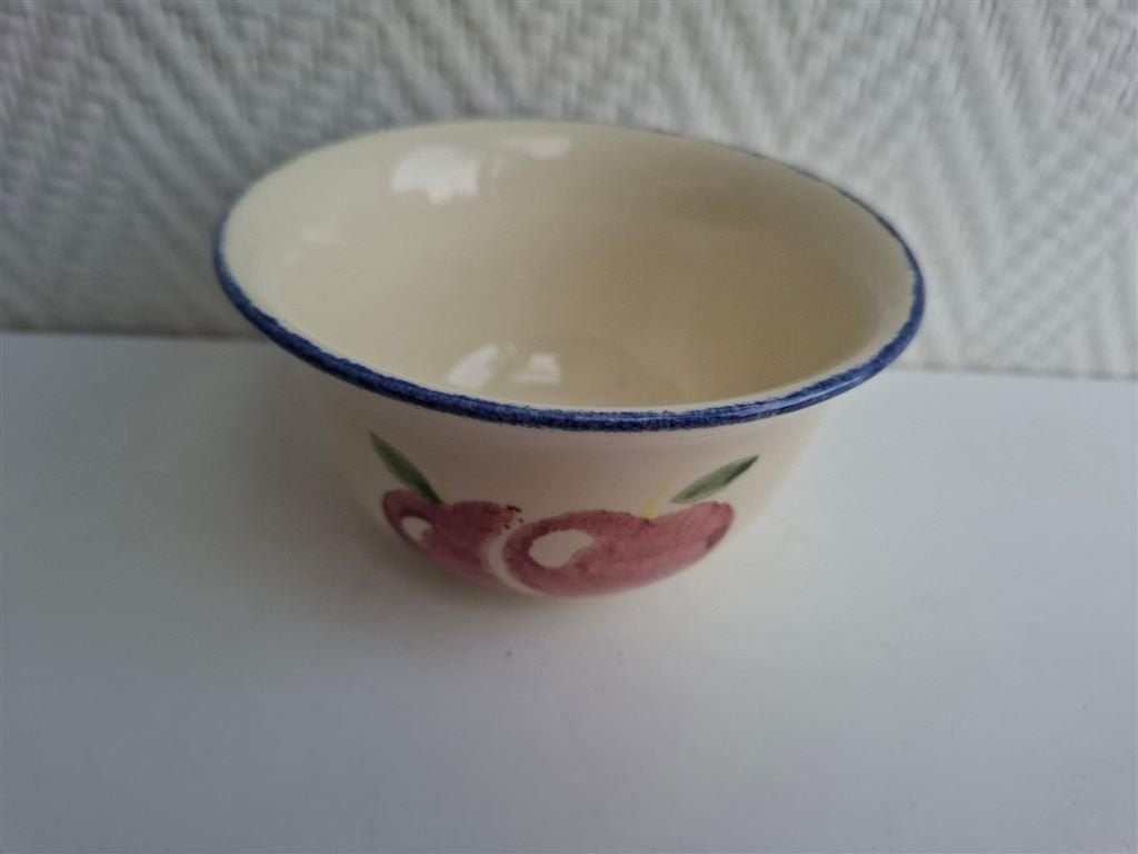 Kom Poole pottery, Engeland, handbeschilderd, Ophalen of Verzenden, Zo goed als nieuw, Bord(en), Overige stijlen