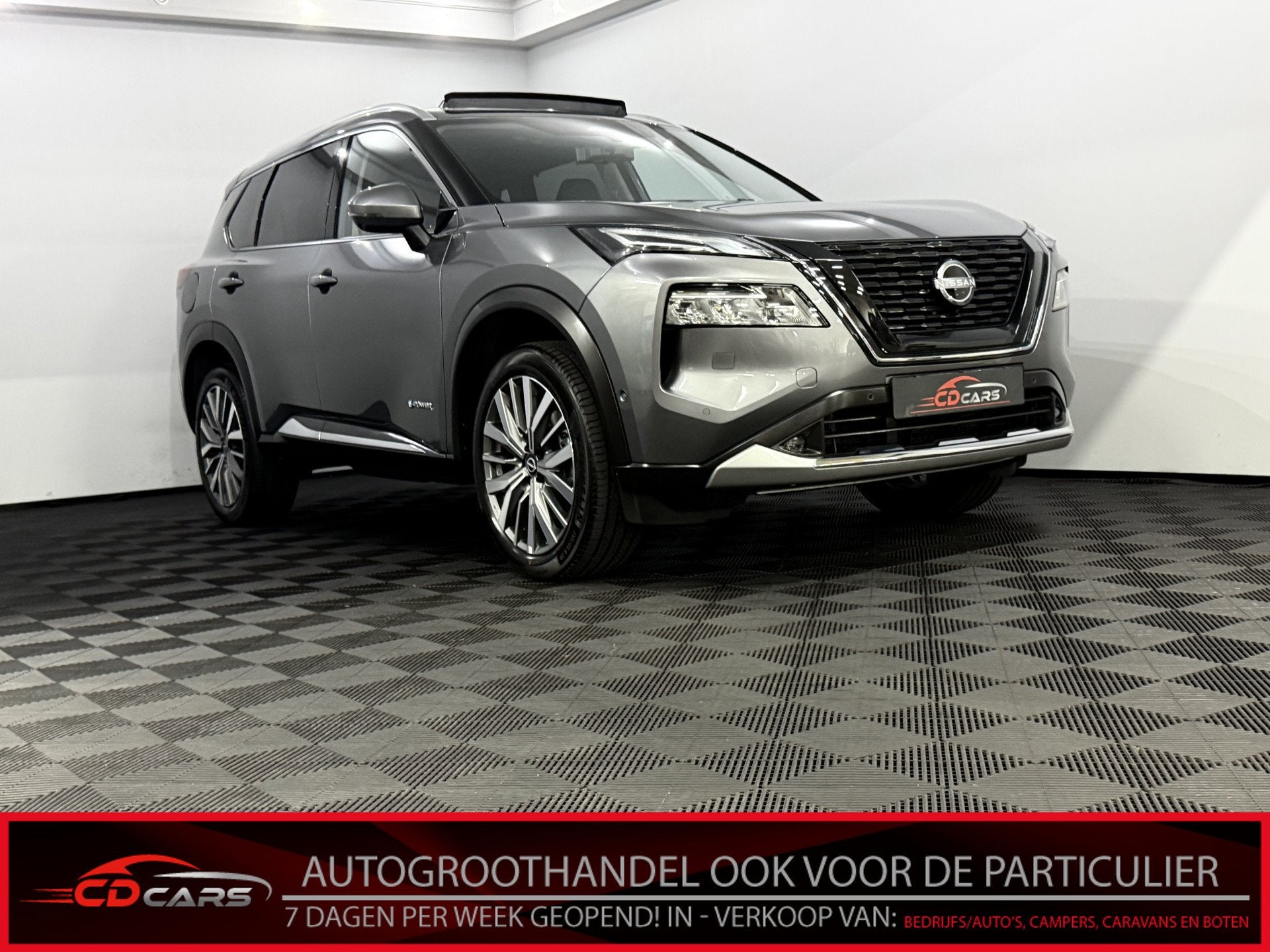 Nissan X-Trail 1.5 e-4orce Tekna Plus 4WD Panoramadak, Leder, Automaat, 1497 cc, Gebruikt, 1886 kg