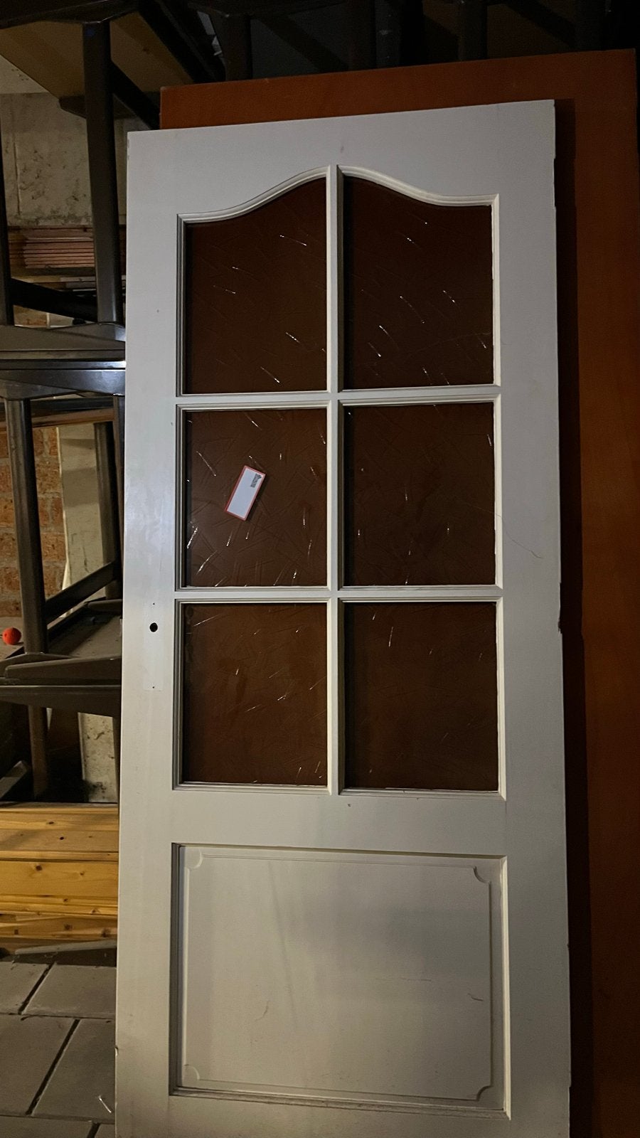 Diverse deuren: Binnen-, buiten- en garagedeuren, Ophalen, Gebruikt, 80 tot 100 cm, Overige typen