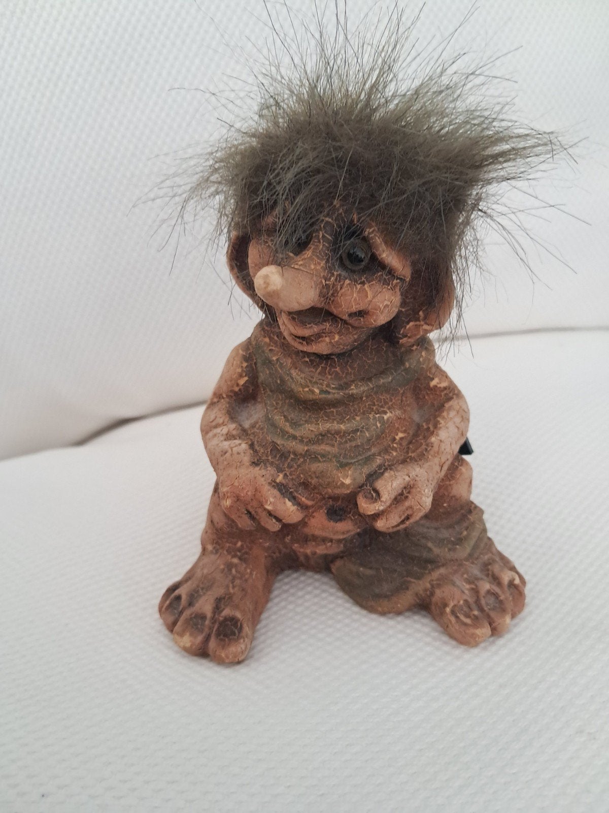 Fosse-Troll Figuur - Made in Norway, Verzamelen, Ophalen of Verzenden, Zo goed als nieuw