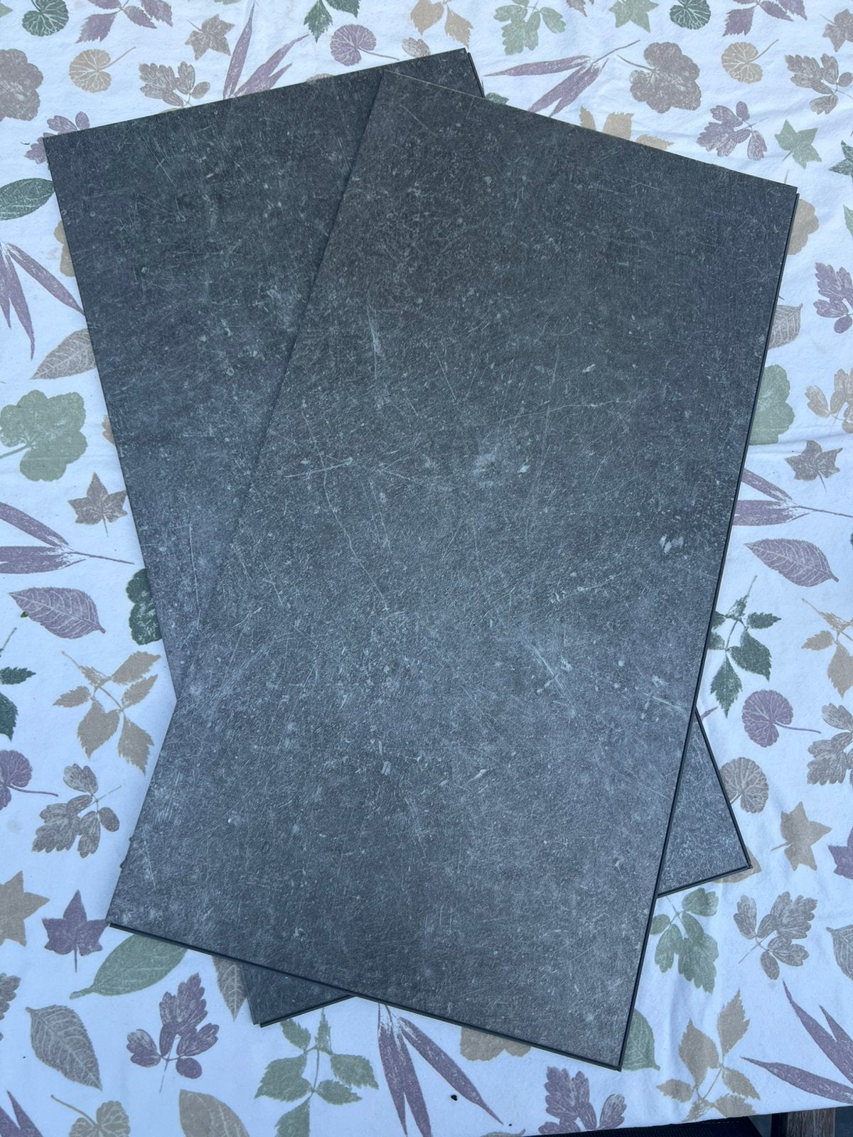 70x35 pvc klik tegels, Ophalen, Gebruikt, 50 tot 150 cm, Overige typen