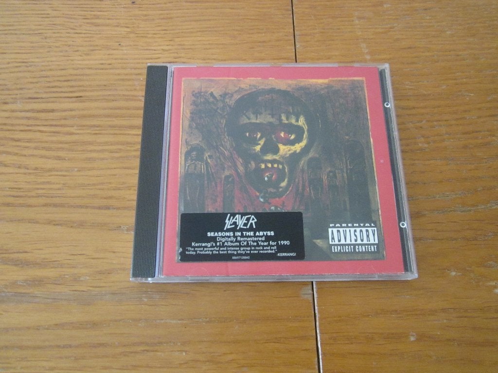 Slayer - Seasons In The Abyss 2007 American 88697 12884 2 CD, Thrash metal, Import, Ophalen of Verzenden, Zo goed als nieuw