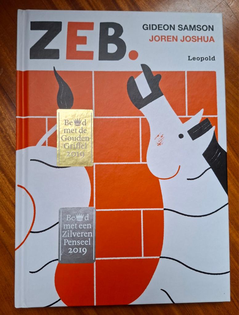Gideon Samson - Zeb. Nieuwstaat., Ophalen of Verzenden, Zo goed als nieuw, Gideon Samson