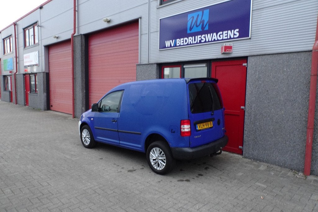 Volkswagen Caddy 2.0 TDI 4Motion airco (bj 2015), Auto's, Bestelauto's, Gebruikt, 4 cilinders, Bedrijf, 2 stoelen