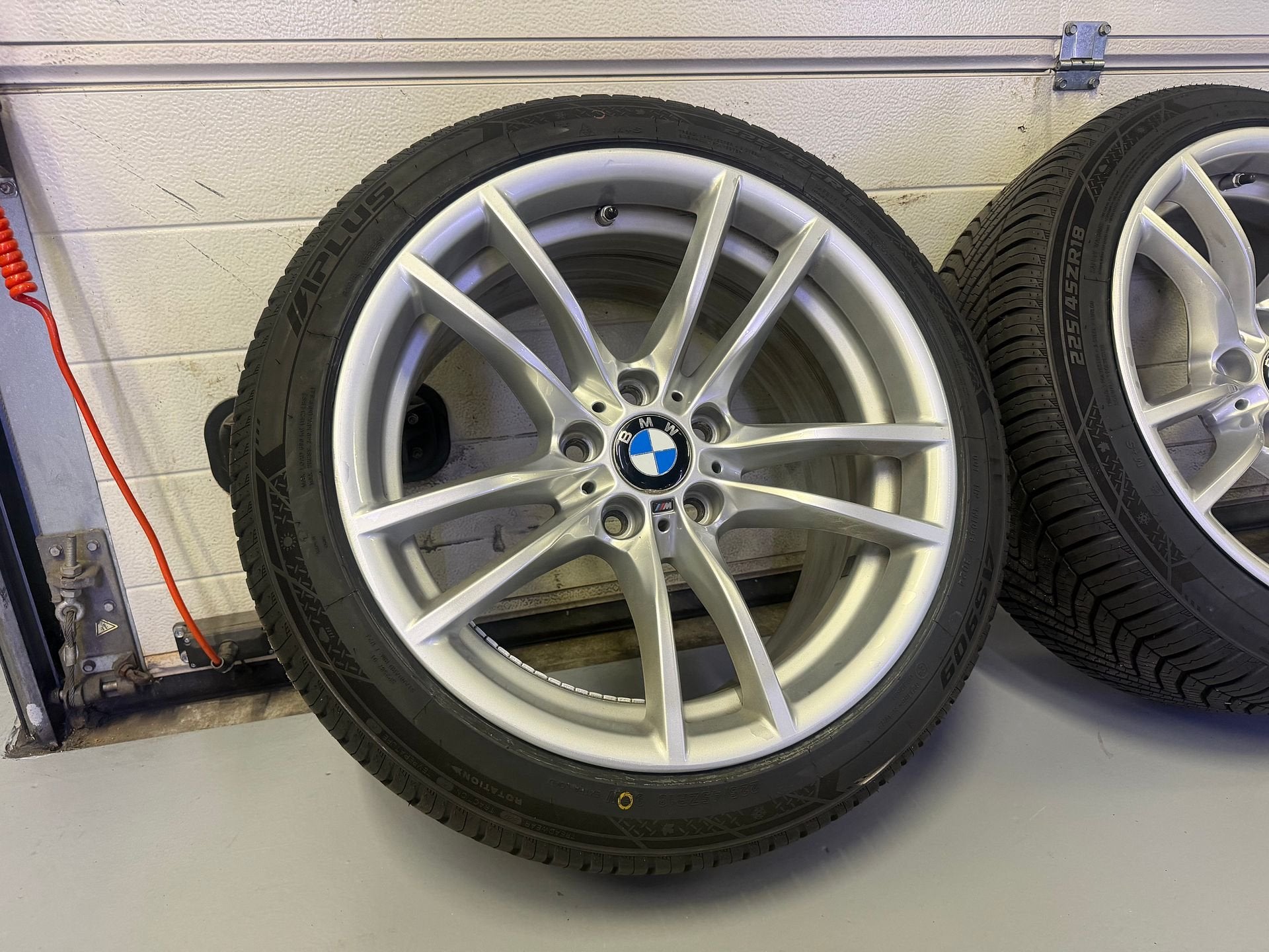18inch Originele BMW Style 640M Breedset Velgen! 5x120 F10 F, 18 inch, Gebruikt, -, -