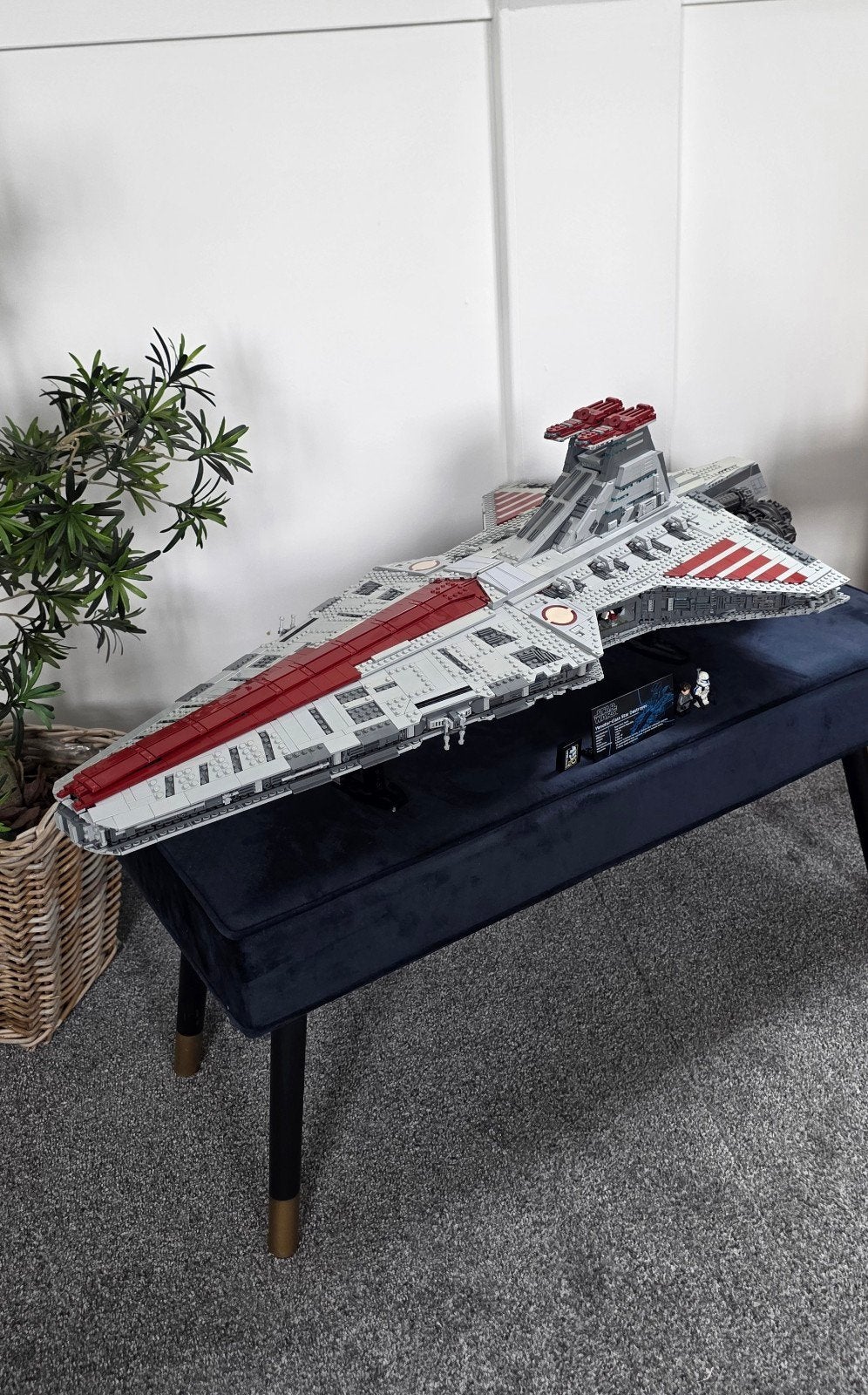 Venator-Class Republic Attack Cruiser 75367 Lego, Ophalen of Verzenden, Zo goed als nieuw, Complete set, Lego