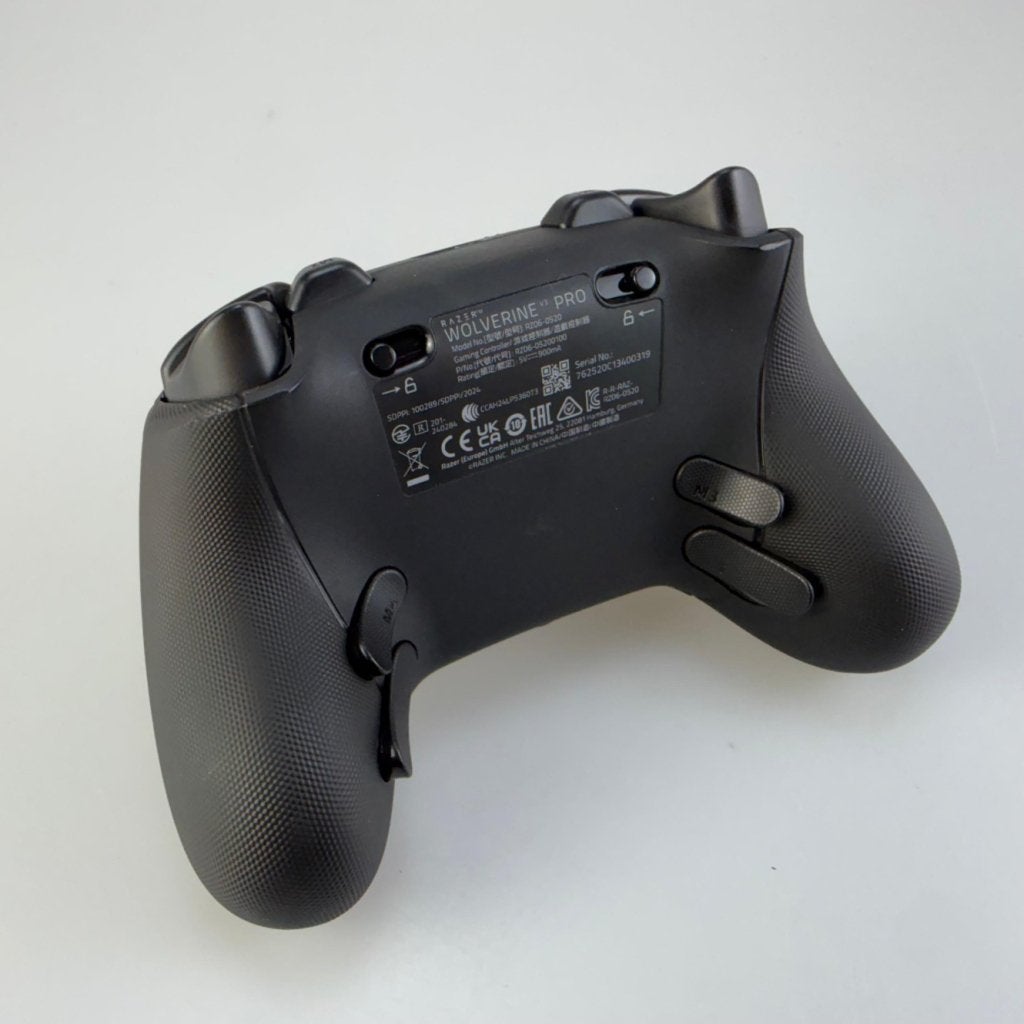 Razer Wolverine V3 Pro Wireless Controller Compleet, Razer, Zo goed als nieuw, Support@razer.com, Razer Inc.,
9 Pasteur,
Irvine, CA 92618,
United States