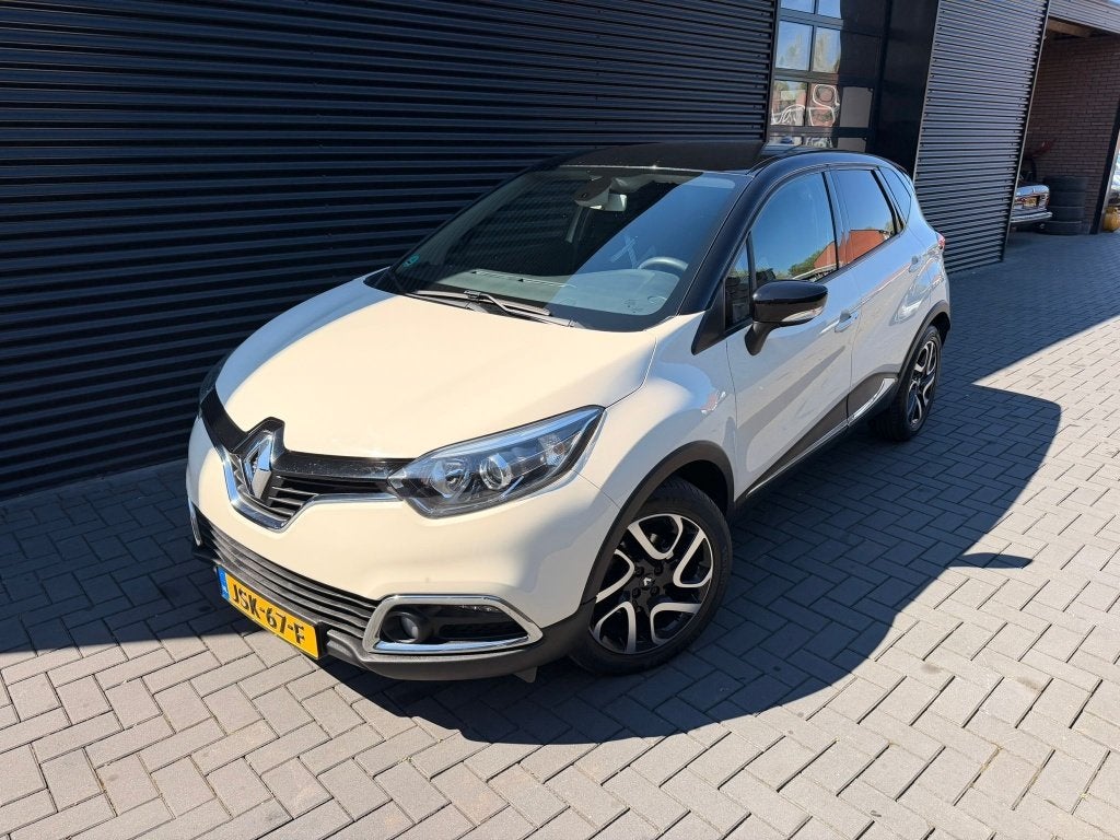Renault Captur 1.2 TCe Dynamique AUTOMAAT| CLIMA| CRUISE| NA, Auto's, Renault, Euro 5, Stof, 4 cilinders, Beige