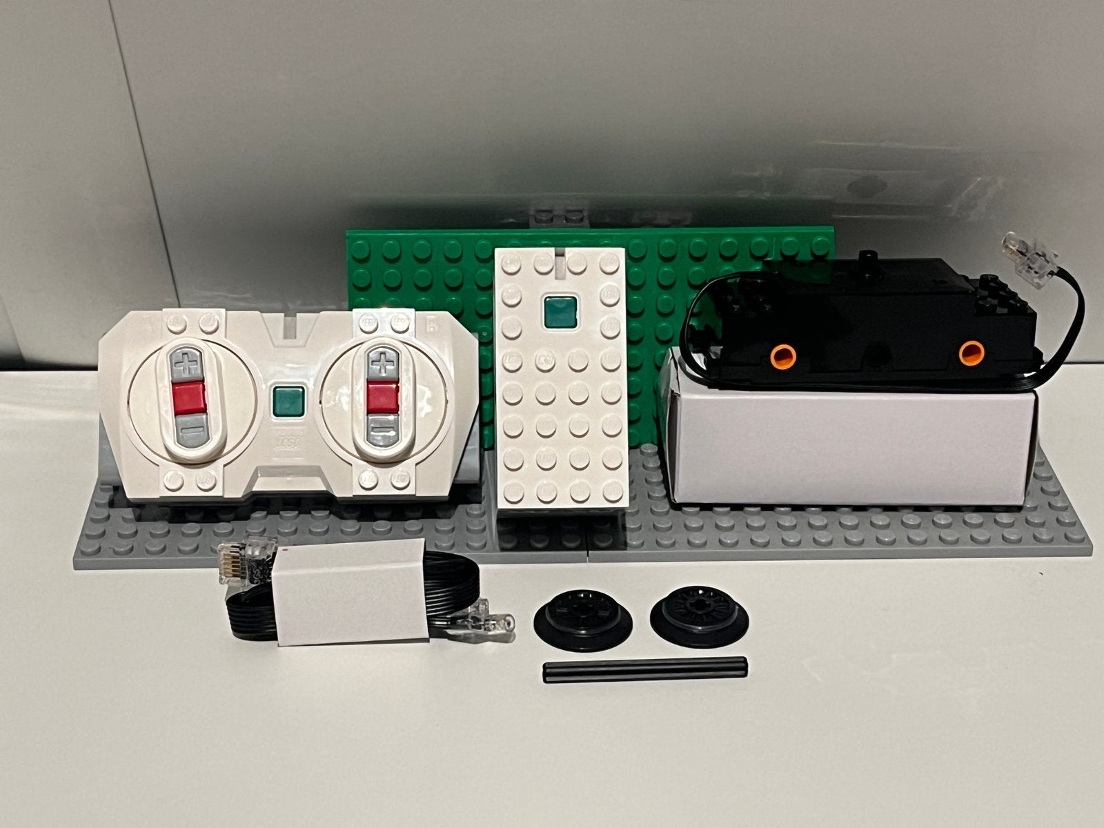 Lego power up set voor de kersttram 10308 - nieuw, Ophalen of Verzenden, Nieuw