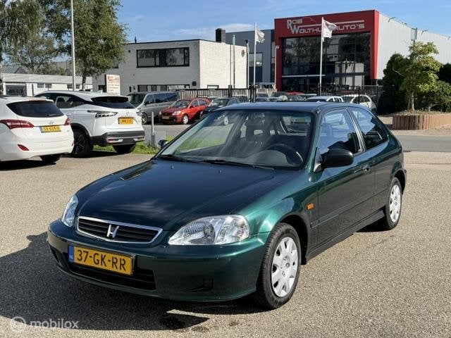 Honda Civic 1.4i S, Auto's, Voorwielaandrijving, Gebruikt, 4 cilinders, 1396 cc