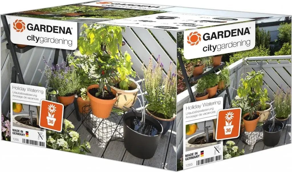 Gardena City Gardening Vakantiebewatering Set, Tuin en Terras, Druppelsystemen, Ophalen of Verzenden, Nieuw