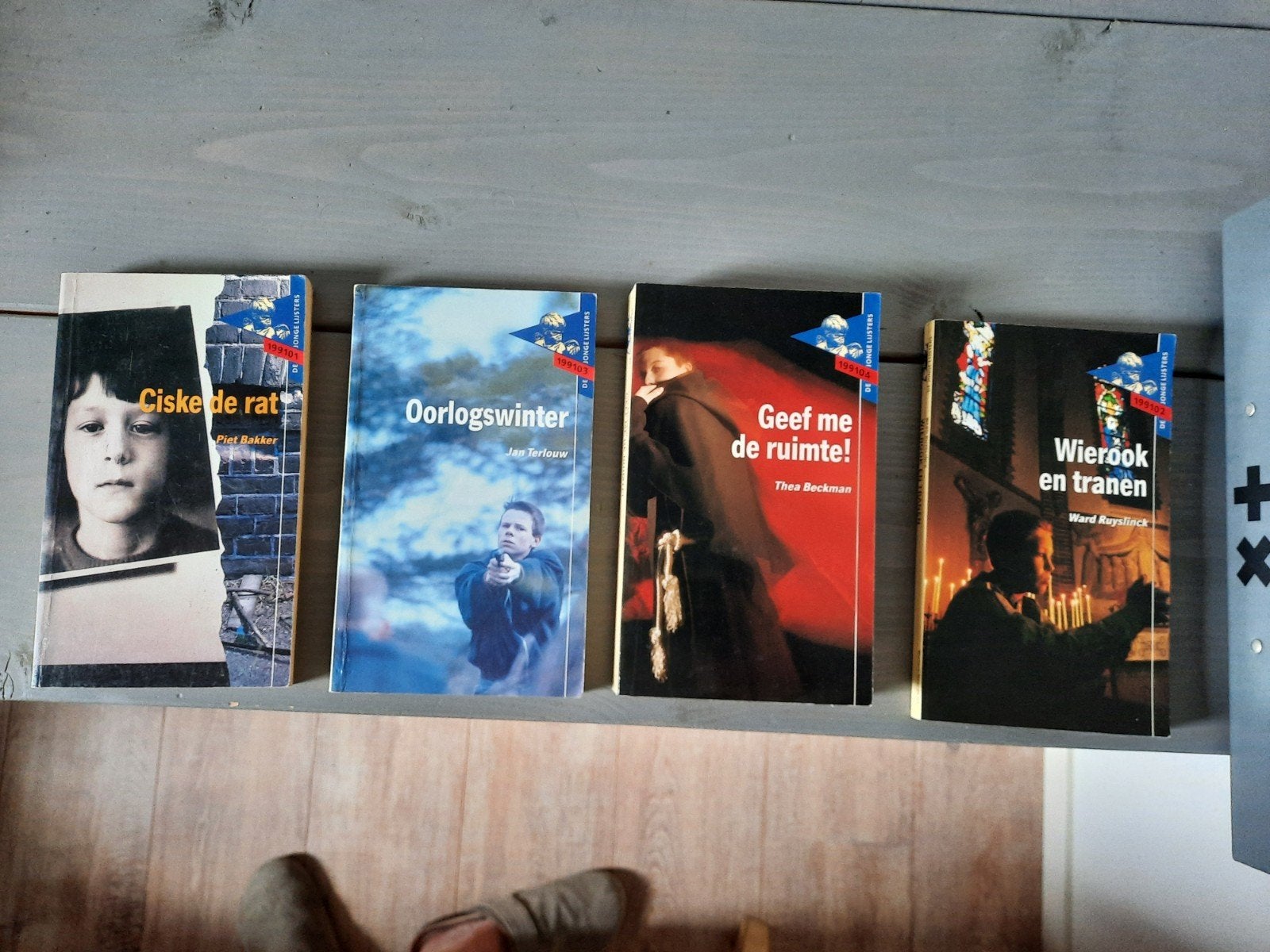Diverse jeugdboeken: Ciske de Rat, Oorlogswinter en meer, Ophalen of Verzenden, Gelezen, Fictie algemeen